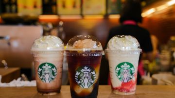 Bebidas Starbucks a mitad de precio