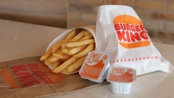 Comida de Burger King, quien pronto lanzará un menú de $5 dólares.
