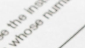 Primer plano del formulario W-4, Certificado de Retenciones del Empleado.