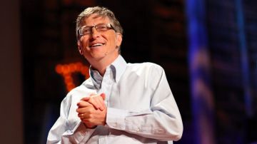 Bill Gates, asiste a una conferencia. Nueva York, EE.UU. en 2023.