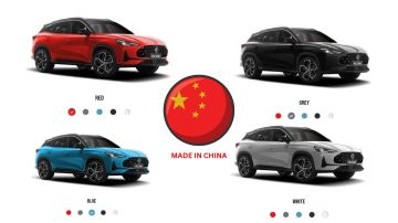 La marca china MG es una de las más populares con sus autos eléctricos que ya vende en México y otros países. Foto: Crédito MG
