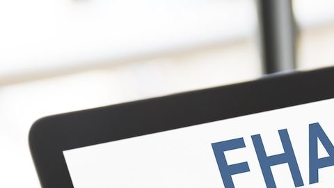 Concepto de Préstamo de la Administración Federal de Vivienda (FHA).