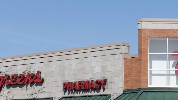 Fachada de Walgreens en Noblesville.