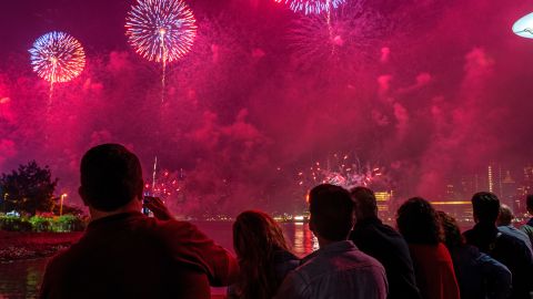 Fuegos artificiales de Macy's