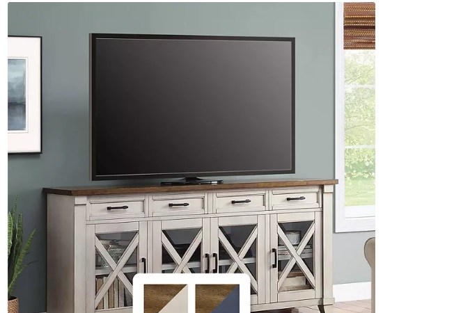 Televisión de pantalla plana en Sam's Club.