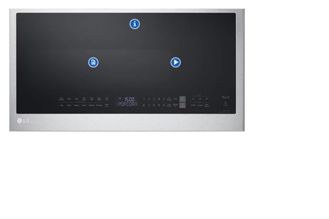 Microondas de venta en Sam's Club