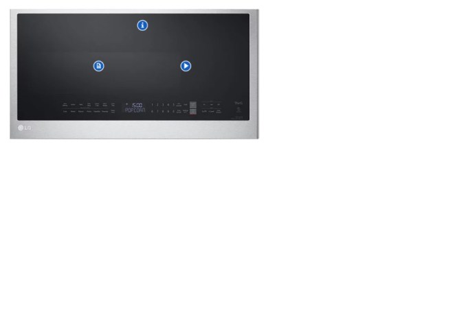 Microondas de venta en Sam's Club