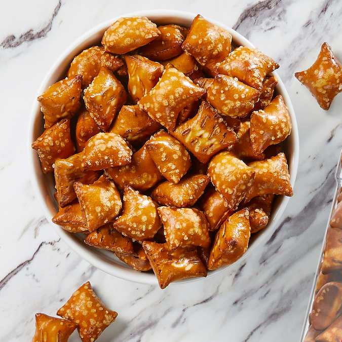 Kirkland Signature Peanut Butter Filled Pretzel Nuggets