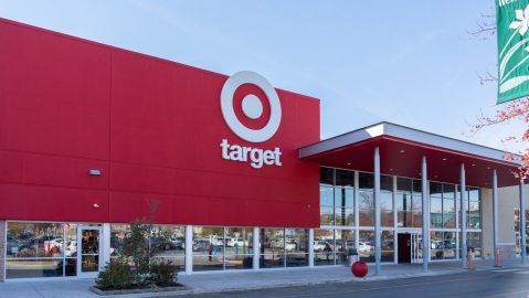 Fachada de una tienda Target en Pensilvania, EE.UU.