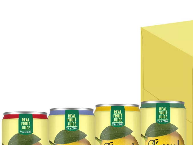 Simply Spiked Lemonade Variety Pack (12 unidades).