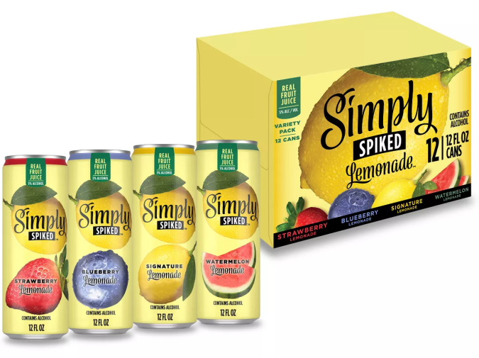 Simply Spiked Lemonade Variety Pack