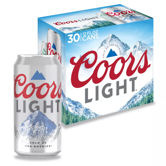 Coors Light Beer