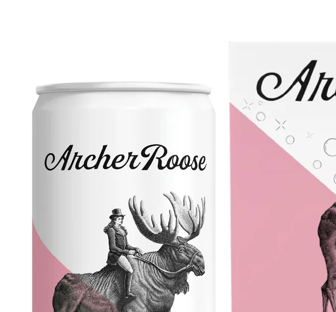 Archer Roose Bubbly Rose (4 unidades).