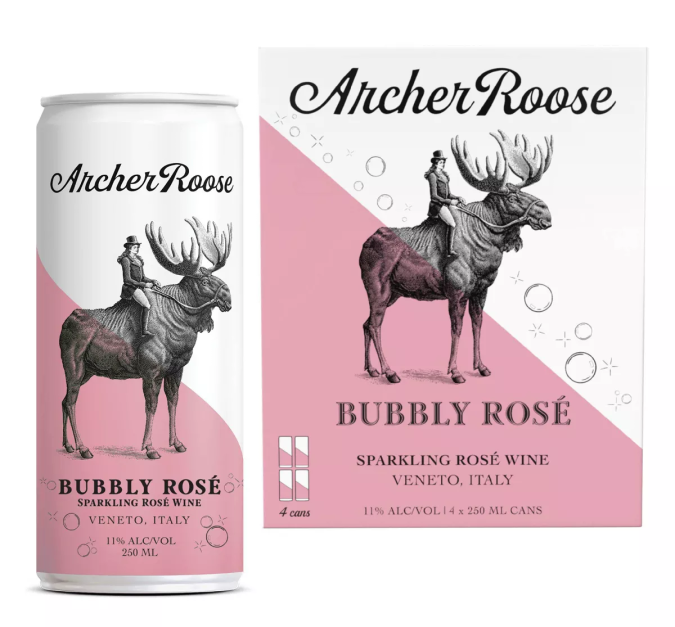 Archer Roose Bubbly Rose (4 unidades).
