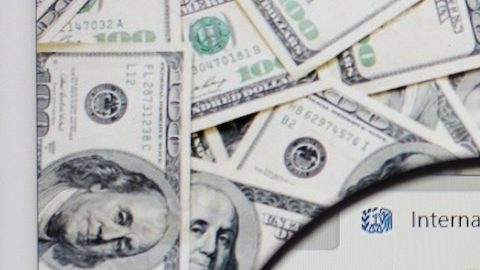 Página web del Servicio de Impuestos Internos (IRS).