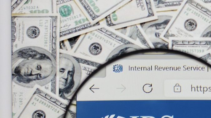Página web del Servicio de Impuestos Internos (IRS).