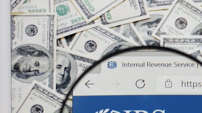 Página web del Servicio de Impuestos Internos (IRS).