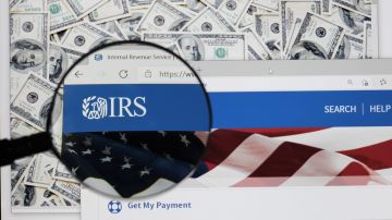Página web del Servicio de Impuestos Internos (IRS).