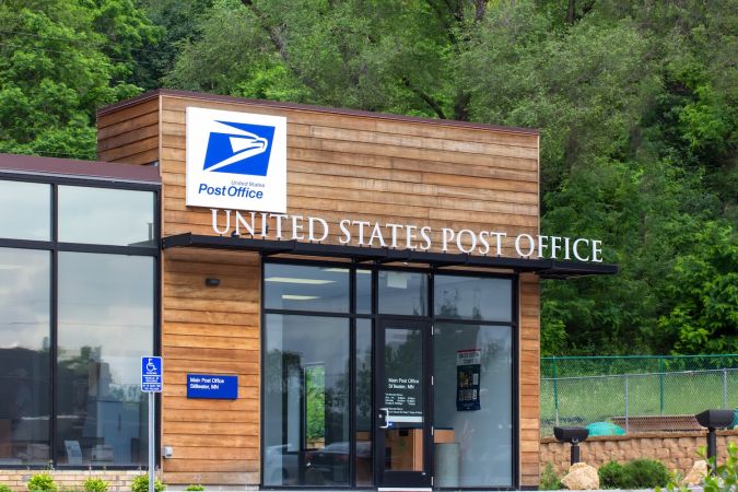 Edificio de la Oficina de Correos de Estados Unidos en Stillwater, MN.