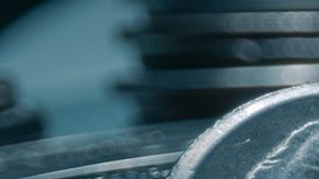 Grupo de monedas de 10 centavos Roosevelt.