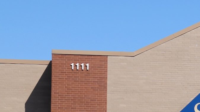 Fachada de una tienda Sam's Club.