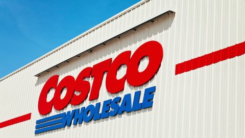 Vista de una tienda mayorista Costco en Madrid, España.
