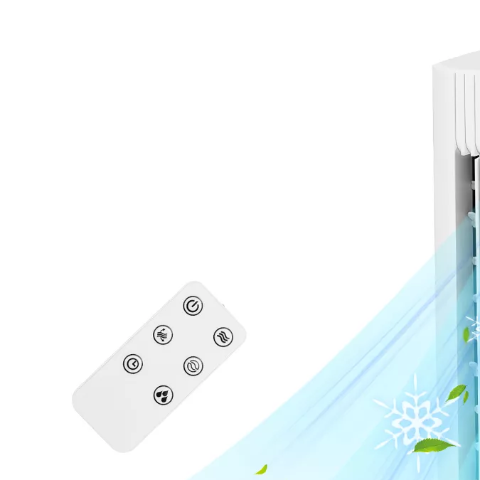 Costway 3-In-1 Evaporative Air Cooler w/ Humidifier & Fan Portable Rolling Swamp Cooler.