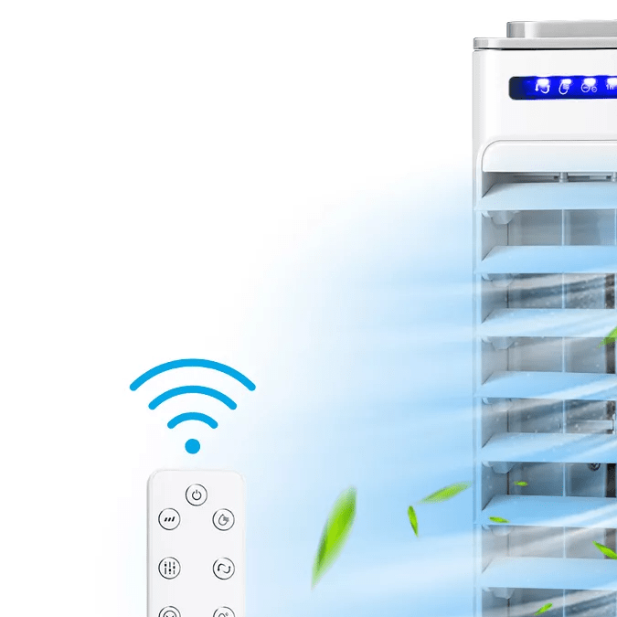 Costway 3-in-1 Evaporative Air Cooler Portable Air Cooling Fan w/ Fan & Humidifier.