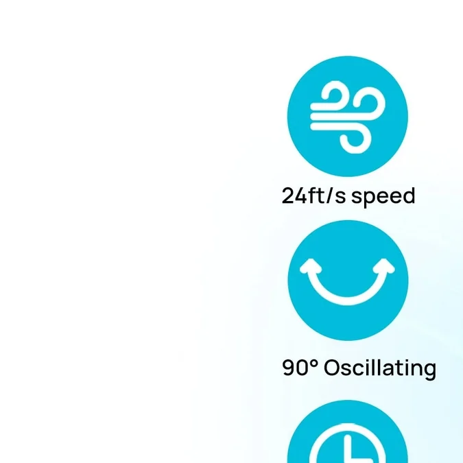 Ventilador de torre Dreo.