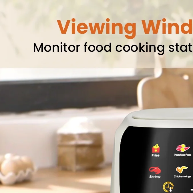 Freidora de aire Bluebow.