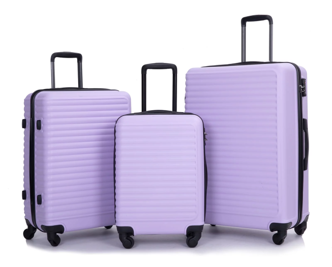 Juego de 3 maletas rígidas de Travelhouse.