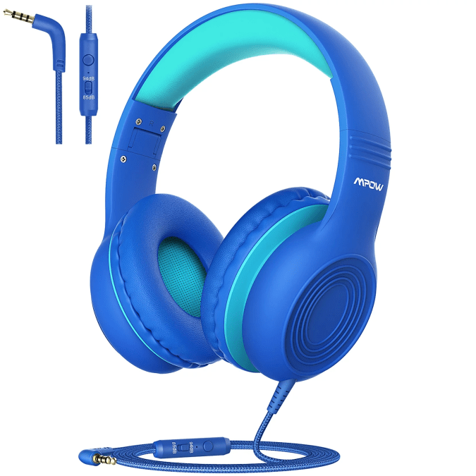 Auriculares Mpow para niños.