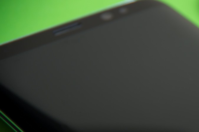 Aplicación Spotify en el teléfono inteligente.