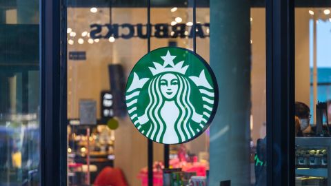 Sucursales de la cafetería Starbucks en Moscú.