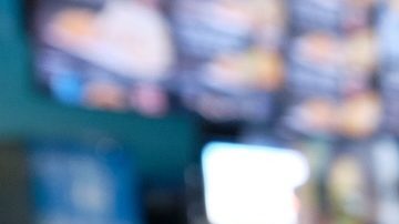 Comida y bebida de Taco Bell.