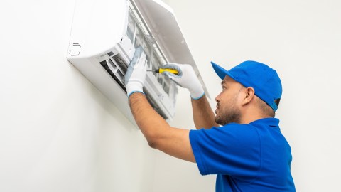 Técnico de aire acondicionado