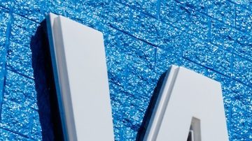 Ubicación minorista de Walmart.