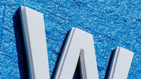 Ubicación minorista de Walmart.