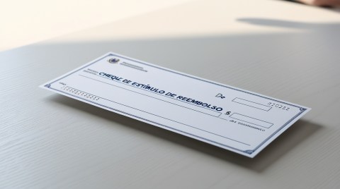Cheque de estímulo de reembolso