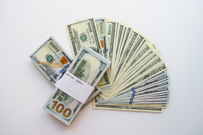 Cheque de estímulo de $1,000 dólares