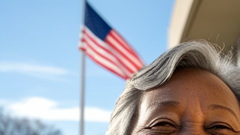Jubilada del Seguro Social en Estados Unidos