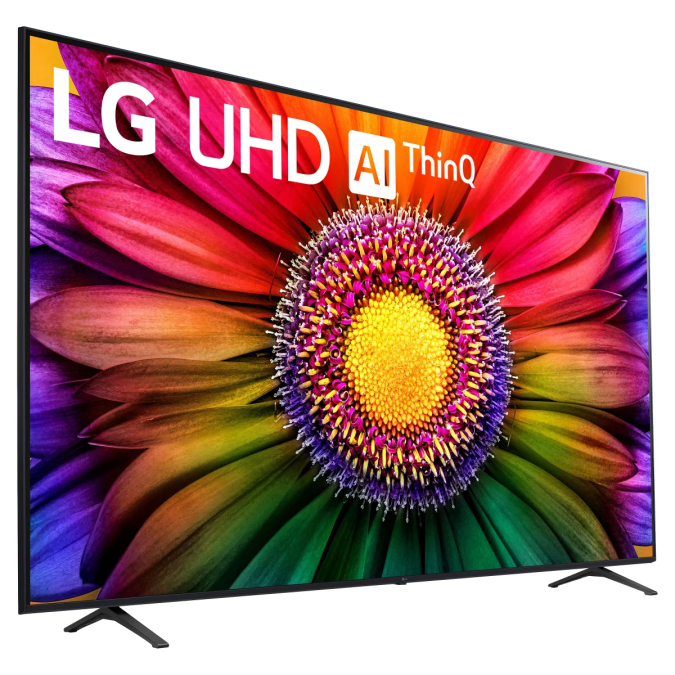Pantalla LG Class 86”.