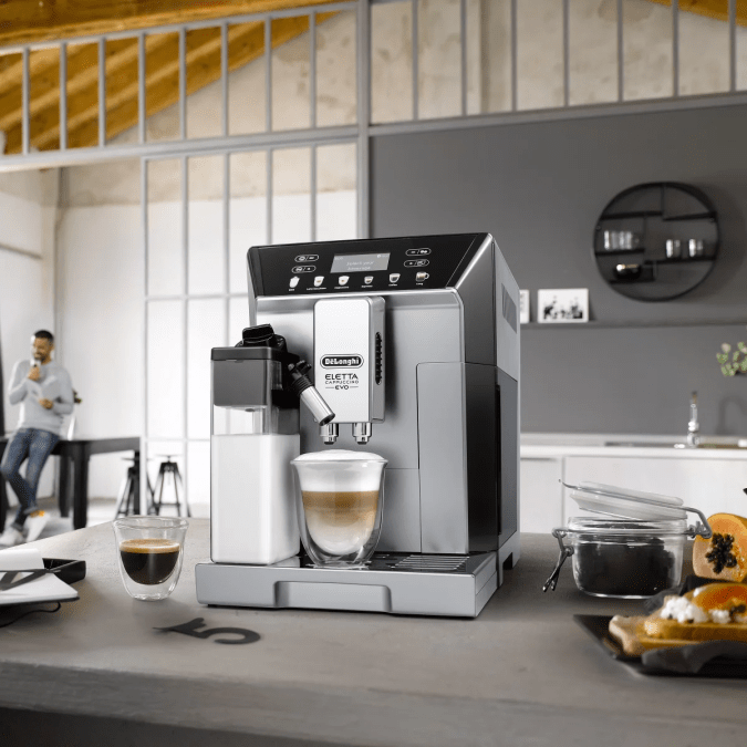 Cafetera De'Longhi Eletta Evo.