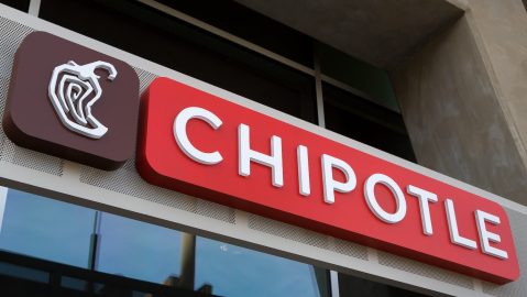 Signo de Chipotle Mexican Grill en Glendale.