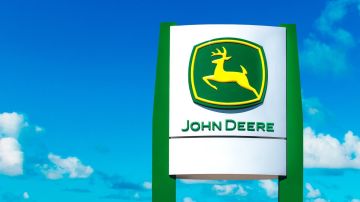 Logotipo del concesionario John Deere.