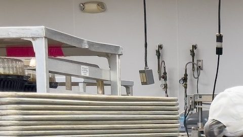 Una vista del departamento de panadería, vista en una tienda local de Costco.
