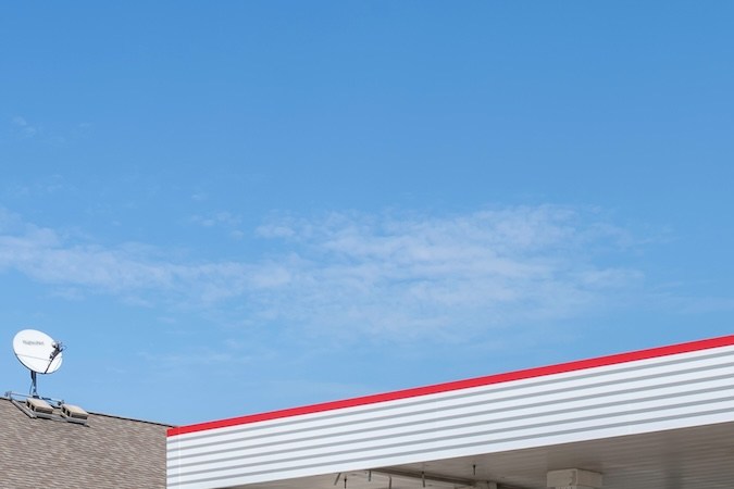 Una de las estaciones de servicio Speedway en Buffalo, Nueva York.