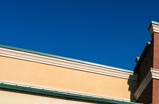 Señal exterior de la tienda y centro de donaciones de Goodwill Industries.