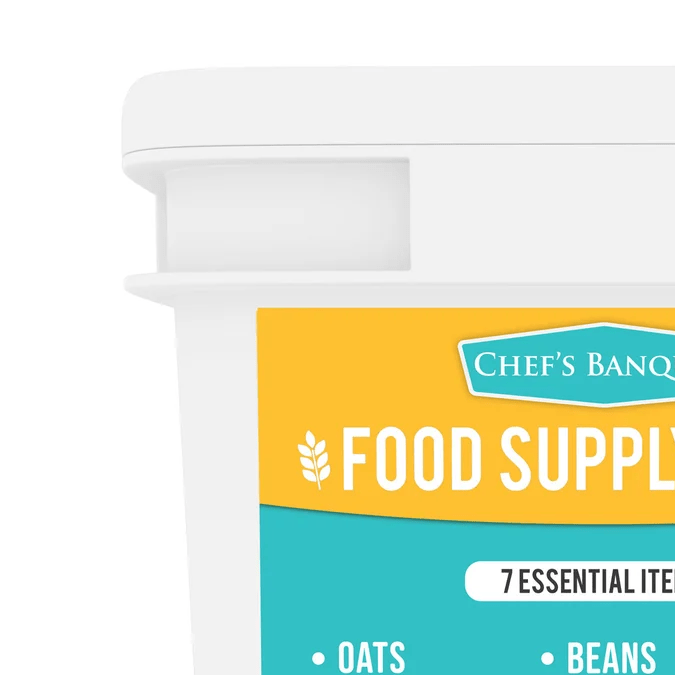 Kit de comidas de emergencia Chef’s Banquet.
