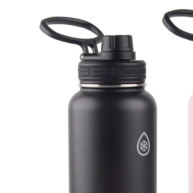 Botellas de acero inoxidable ThermoFlask.